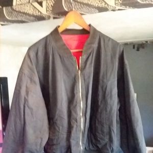 OFFICIAL MARLBORO BLACK/RED REVERSIBLE JACKET